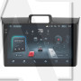 Штатна магнітола Teyes CC4 Pro 8+128 Gb Toyota Corolla Axio 2 Fielder 3 E160 2012-2021 9" 2k