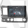 Штатна магнітола Teyes CC4 Pro 8+128 Gb Honda Civic 8 FK FN FD 2005-2012 10" 2k