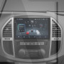 Штатна магнітола Teyes CC4 Pro 8+128 Gb Mercedes-Benz Vito 3 W447 2014-2020 10" 2k (L1)
