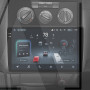 Штатна магнітола Teyes CC4 Pro 8+128 Gb Volkswagen Caddy 2K 3 III 2004 - 2010 10" 2k