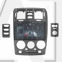Штатна магнітола Teyes CC4 Pro 8+128 Gb Hyundai GETZ 1 2002-2011 LHD BLACK 9" 2k