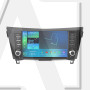 Штатная магнитола Torssen Nissan Xtrail/Qashqai 2013+ AC крутилки  FL9 4+64Gb 4G Carplay DSP