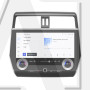 Штатная магнитола Torssen Toyota Prado 150 09-17 High DF118/360 4G Carplay