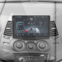 Штатна магнітола Teyes CC4 8+128 Gb Mitsubishi Grandis 1 2003-2010 (F1) 9" 2k