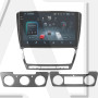 Штатна магнітола Teyes CC4 8+128 Gb Skoda Octavia 2 A5 2008-2013 10" black 2k