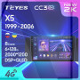 Teyes CC3 2K BMW X5 E39 E53 1999 - 2006 9" Штатная магнитола