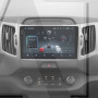 Штатна магнітола Teyes CC4 8+128 Gb Kia Sportage 3 SL 2010-2016 (B) 9" 2k