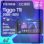 Teyes CC3 2K Chery Tiggo T11 1 2005 - 2013 9" Штатная магнитола