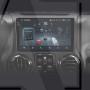 Штатна магнітола Teyes CC4 8+128 Gb Jeep Wrangler 3 JK 2010-2017 (L15) 10" 2k (L1)
