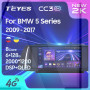 Teyes CC3 2K BMW 5 Series F10 F11 2009-2017 9" Штатная магнитола