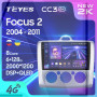 Teyes CC3 2K Ford Focus 2 (Mk2) 2004-2011 9" Штатная магнитола