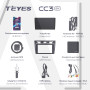 Teyes CC3 2K Ford Fiesta Mk VI 5 Mk5 2002 - 2008 9" Штатная магнитола