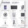 Teyes CC3 2K Citroen C-Elysee 2008-2013 9" Штатная магнитола