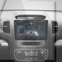 Штатна магнітола Teyes CC4 8+128 Gb Kia Sorento 2 II XM 2012 - 2021 (F1) 9" 2k