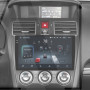 Штатна магнітола Teyes CC4 8+128 Gb Subaru Forester SJ 2015-2018 9" 2k