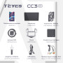 Teyes CC3 2K Chevrolet Cruze J300 J308 2012-2015 9" Штатная магнитола