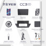 Teyes CC3 2K BMW X1 E84 2009 - 2012 10" Штатна магнітола