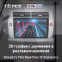 Teyes CC3 2K Citroen C4 LA LC C-Triomphe C-Quatre 2004-2014 9" Штатная магнитола