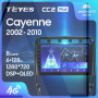 Teyes CC2 PLUS Porsche Cayenne 1 9PA 2002-2010 9" Штатная магнитола