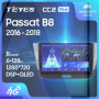Teyes CC2 PLUS Volkswagen Passat B8 2014-2022 10" Штатная магнитола