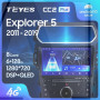 Teyes CC2 PLUS Ford Explorer 5 2011 - 2019 10" Штатная магнитола