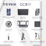 Teyes CC3 2K Mitsubishi Lancer 10 CY 2007-2012 Штатная магнитола