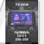 Teyes CC3 2K Honda CR-V CR-V 5 RT RW 2017-2022 9" Штатная магнитола