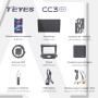 Teyes CC3 2K Mitsubishi Outlander 2 CW0W 2005-2011 9" Штатная магнитола