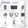 Teyes CC3 2K Ford Mustang VI S550 2014-2023 9" Штатная магнитола