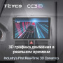 Teyes CC3 2K Mercedes Benz C Class 3 W204 S204 2006-2011 9" Штатная магнитола