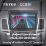 Teyes CC3 2K Mitsubishi Pajero Sport 2 L200 Triton 2008-2016 9" Штатная магнитола