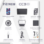 Teyes CC3 2K Hyundai Santa Fe 3 2013-2016 9" Штатная магнитола