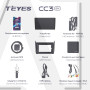 Teyes CC3 2K Volkswagen POLO 5 2008-2020 9" Штатная магнитола