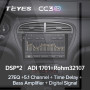 Teyes CC3 2K Peugeot 607 2004-2010 9" Штатная магнитола