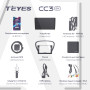 Teyes CC3 2K Peugeot 607 2004-2010 9" Штатная магнитола