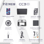 Teyes CC3 2K Toyota Land Cruiser Prado 150 2017-2018 10" Штатная магнитола