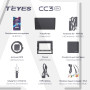 Teyes CC3 2K Toyota Land Cruiser 11 200 2015-2018 9" Штатна магнітола
