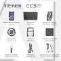 Teyes CC3 2K Kia Sorento 2 XM 2009-2012 10" Штатная магнитола