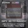 Teyes CC3 2K Mitsubishi Pajero 3 V70 V60 1999-2006 (BLACK) 9" Штатная магнитола