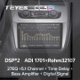 Teyes CC3 2K Seat Altea 5P (Left hand drive) 2004-2015 9" Штатная магнитола