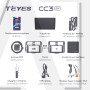 Teyes CC3 2K Toyota Land Cruiser Prado 150 2009-2013 9" Штатная магнитола