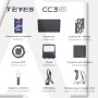 Teyes CC3 2K Toyota Land Cruiser Prado 120 2004-2009 9" Штатна магнітола
