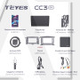 Teyes CC3 2K Toyota Land Cruiser LC 100-A 2002-2007 9" Штатна магнітола