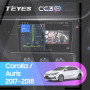 Teyes CC3 2K Toyota Corolla 11 2017-2018 9" Штатна магнітола
