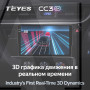 Teyes CC3 2K Toyota Corolla 11 2017-2018 9" Штатна магнітола