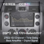 Teyes CC3 2K Toyota Fortuner 1 AN50 AN60 HILUX Revo Vigo 2008-2014 9" Штатная магнитола