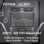 Teyes CC3 2K Geely Emgrand EC7 1 2016-2018 9" Штатная магнитола