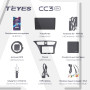Teyes CC3 2K Honda Civic 9 FK FB 2012-2017 9" Штатная магнитола