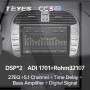 Teyes CC3 2K Fiat Bravo 198 2 II 2007-2014 9" Штатная магнитола