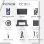 Teyes CC3 2K Kia Cerato 4 (1 Din) 2018-2020 9" Штатная магнитола